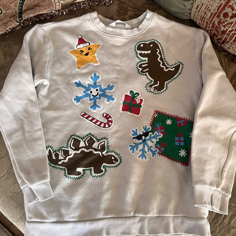 Boys ugly sweater 8-10